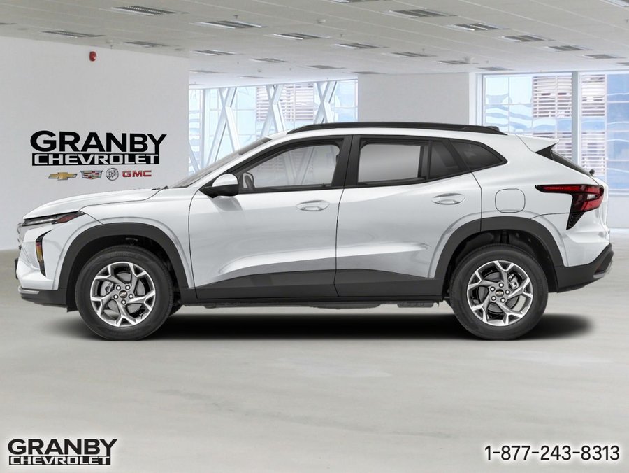 2026 CHEVROLET CHEVROLET TRAX FWD 2026 White