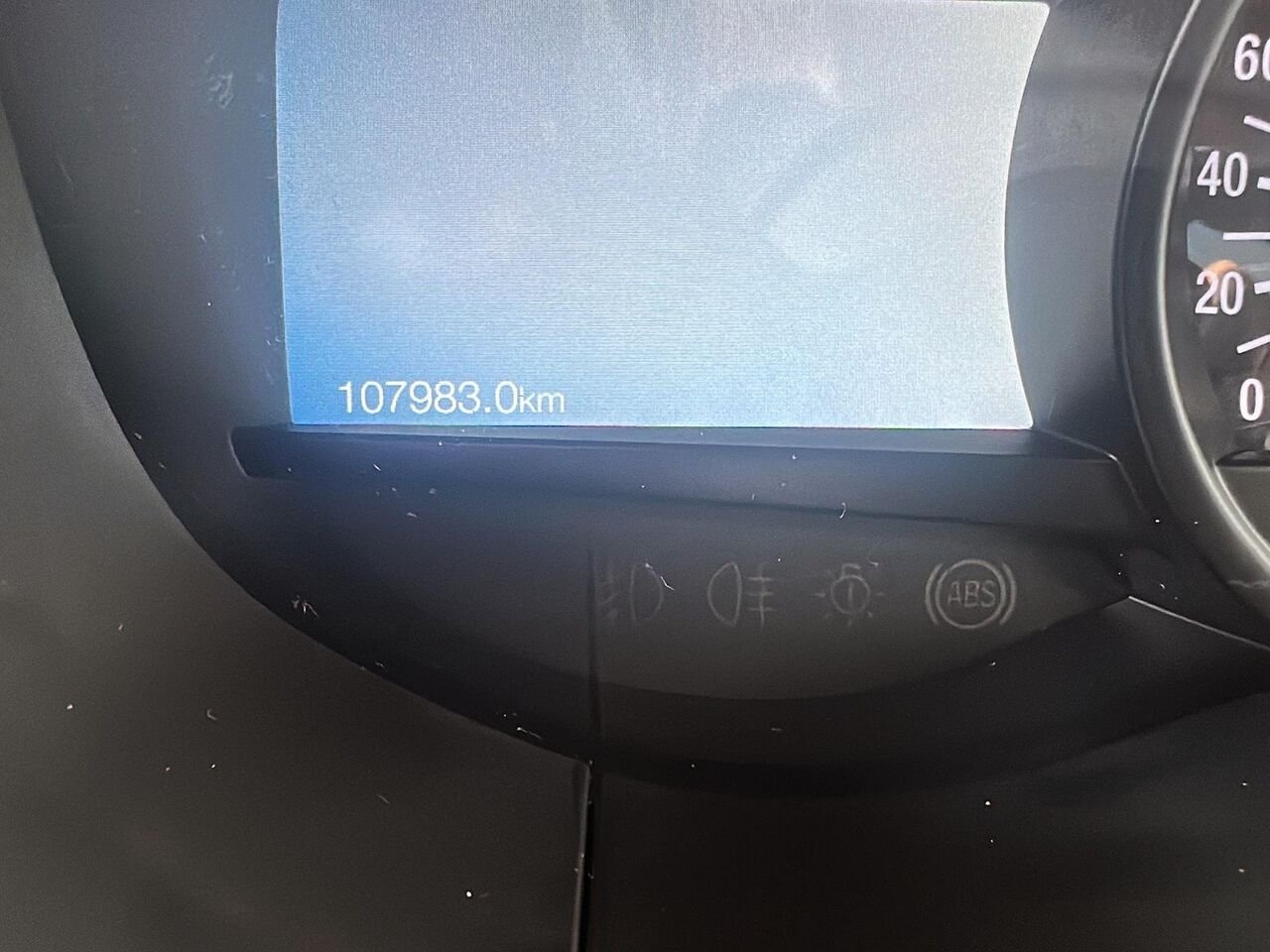 2020 Ford Edge Blue Rouyn-Noranda - photo #10