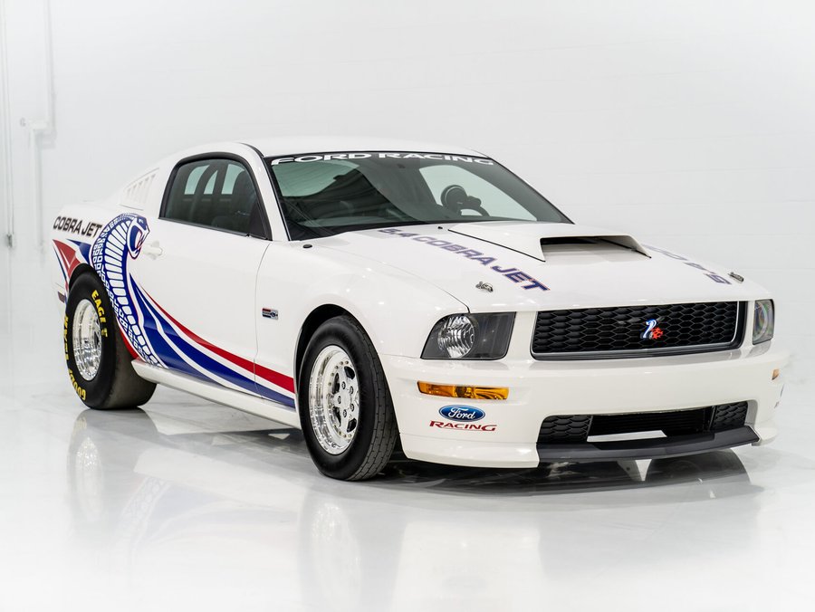 Ford Mustang Cobra Jet # 44 of 50 2008 2008 Blanc
