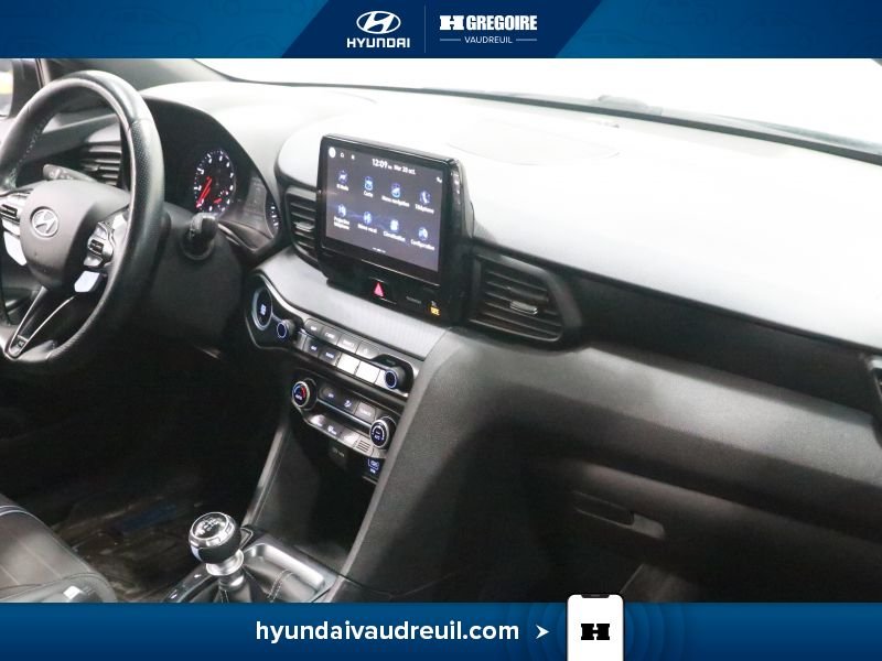 2022 Hyundai Veloster Grey Blainville - photo #29