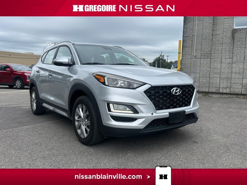 Hyundai Tucson BE6293 | Preferred 0 ACCIDENT Sièges chauffants et volant 2019 Gris Laval - photo #0