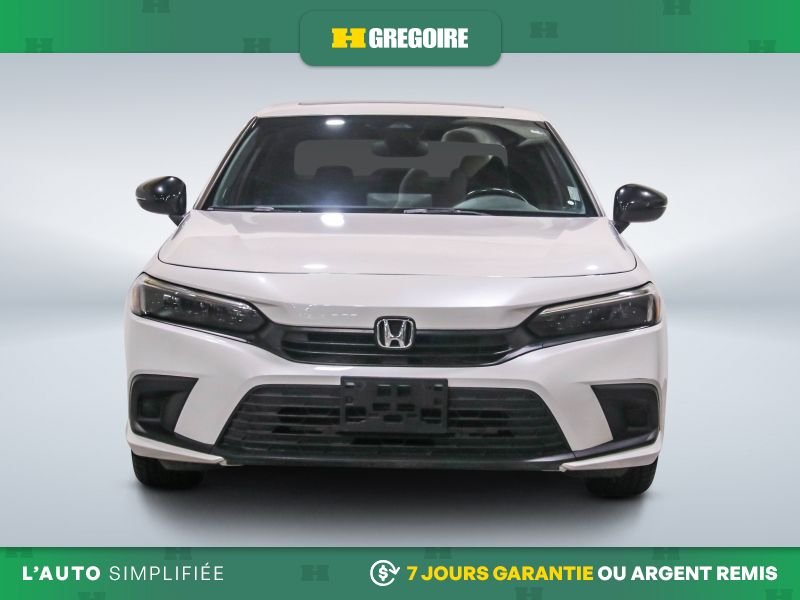 2023 Honda Civic White Saint-Eustache - photo #1