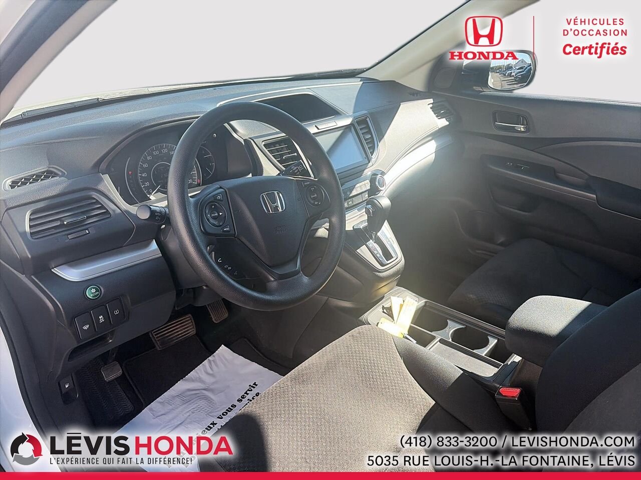 2016 Honda CR-V SE 4WD SE 5 portes TI White Lévis - photo #11