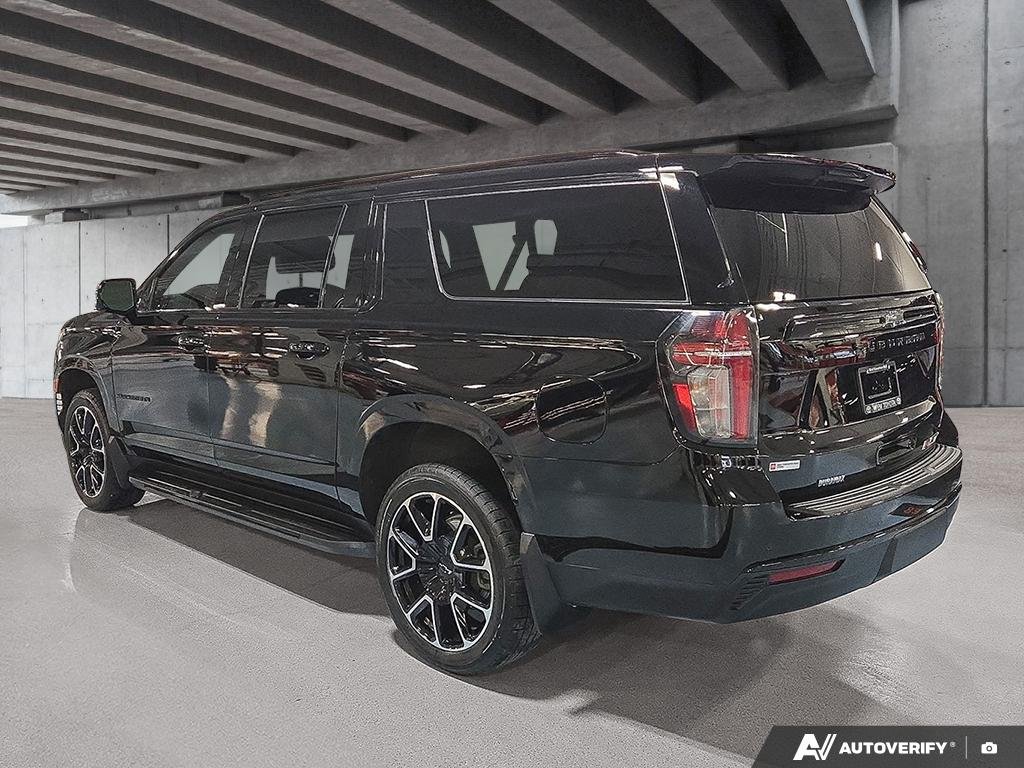 2024 Chevrolet Suburban 2602514A | RST | CK10906 Black Edmonton - photo #3