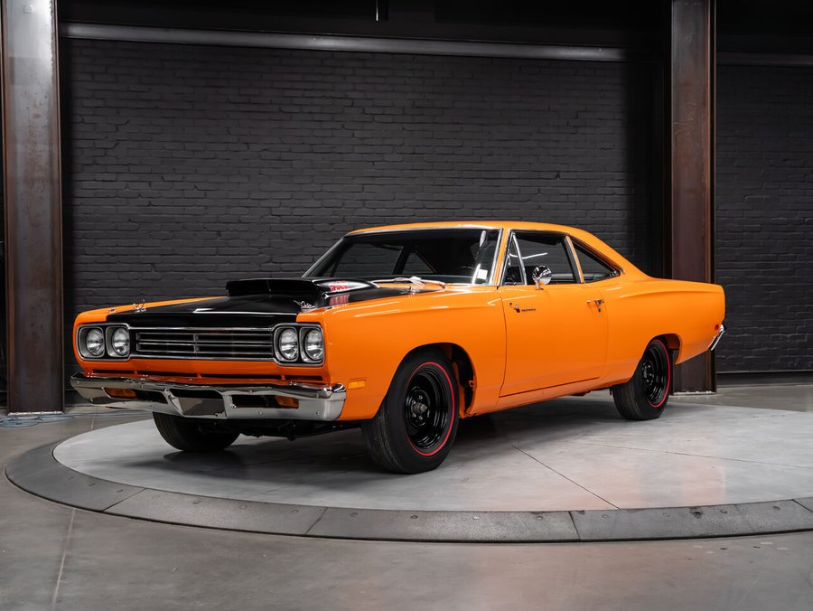 1969 Plymouth Roadrunner 1969 Orange