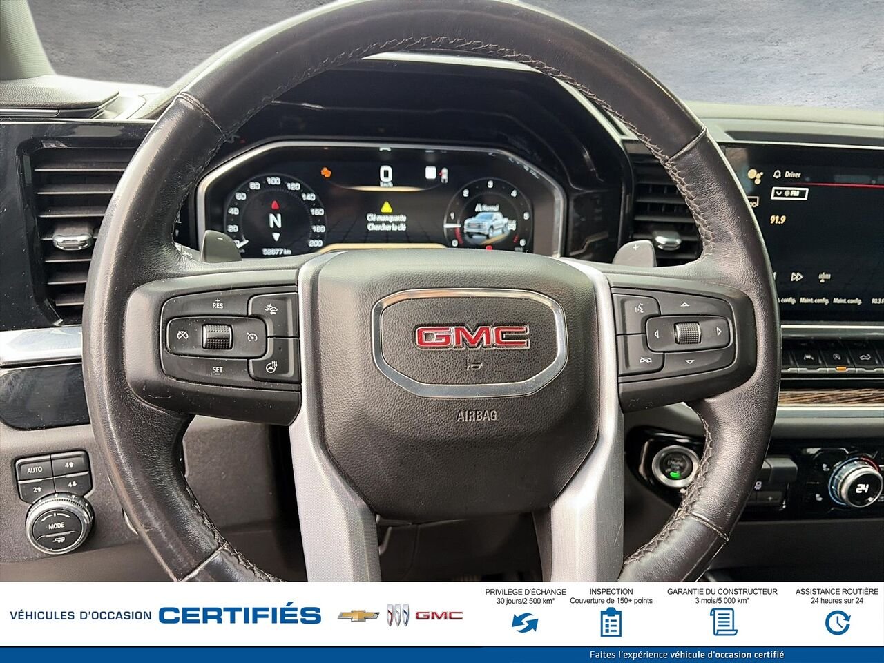 2022 GMC SIERRA K15 Elevation cabine multiplace 4RM 157 po Black Montmagny - photo #10