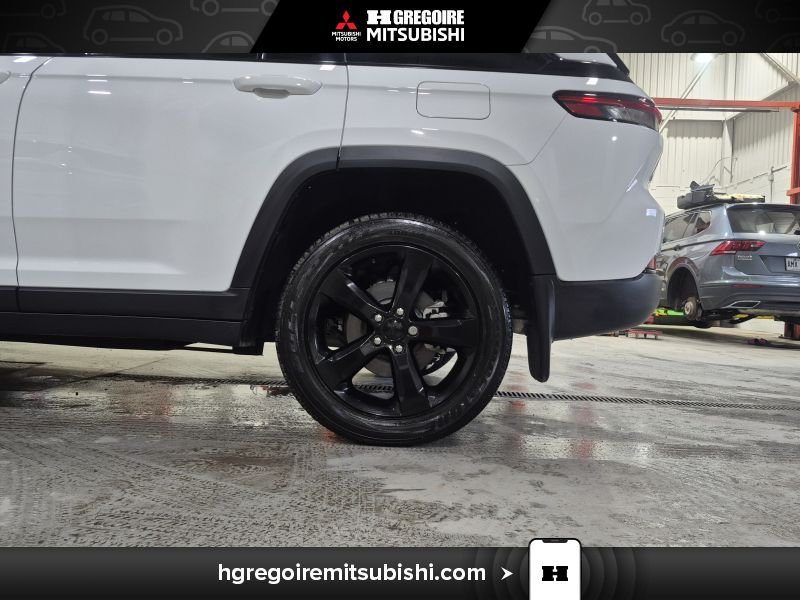 2025 Jeep Grand Cherokee White Saint-Eustache - photo #29