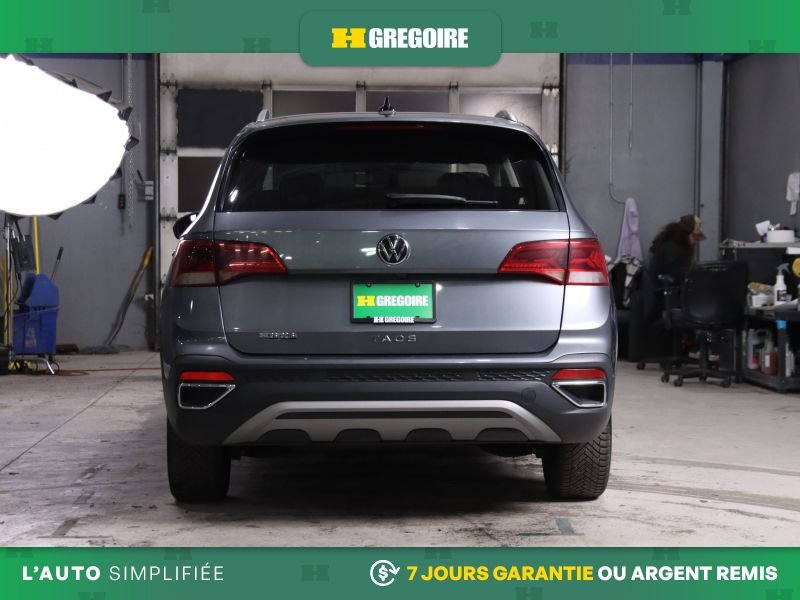 2024 Volkswagen Taos Grey Blainville - photo #5