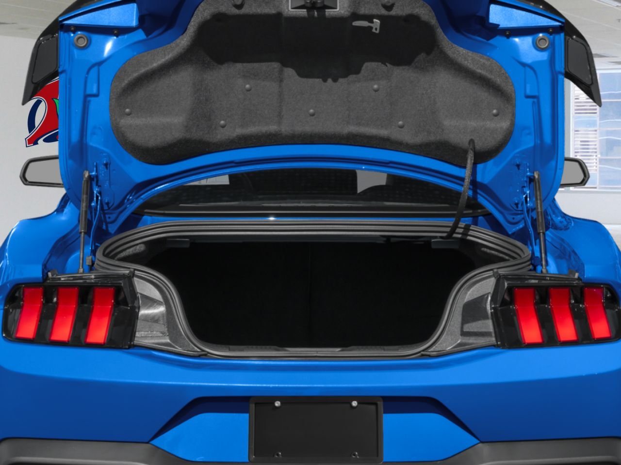 2026 Ford Mustang Blue Ember Metallic La Sarre - photo #5