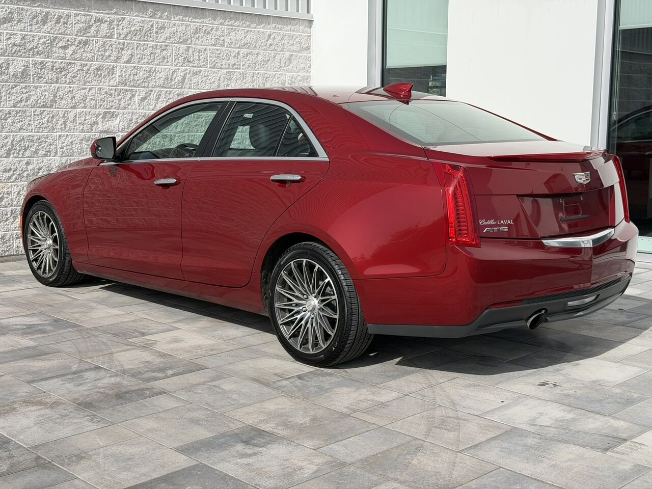Cadillac ATS IMPECCABLE! JAMAIS ACCIDENTÉ 2015 Rouge Laval - photo #12