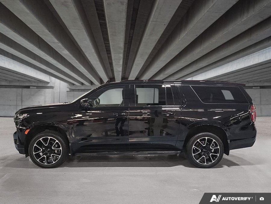 2024 Chevrolet Suburban RST Black