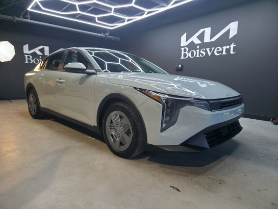 2025 Kia K4 LX TA Morning Haze