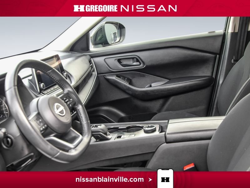 2024 Nissan Rogue Black Laval - photo #11