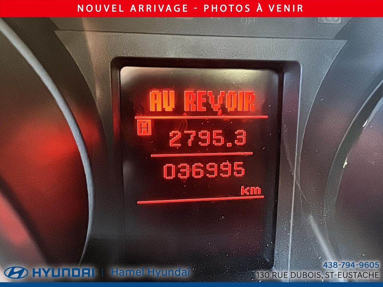 Mitsubishi RVR 2013 Blanc Saint-Eustache - photo #11