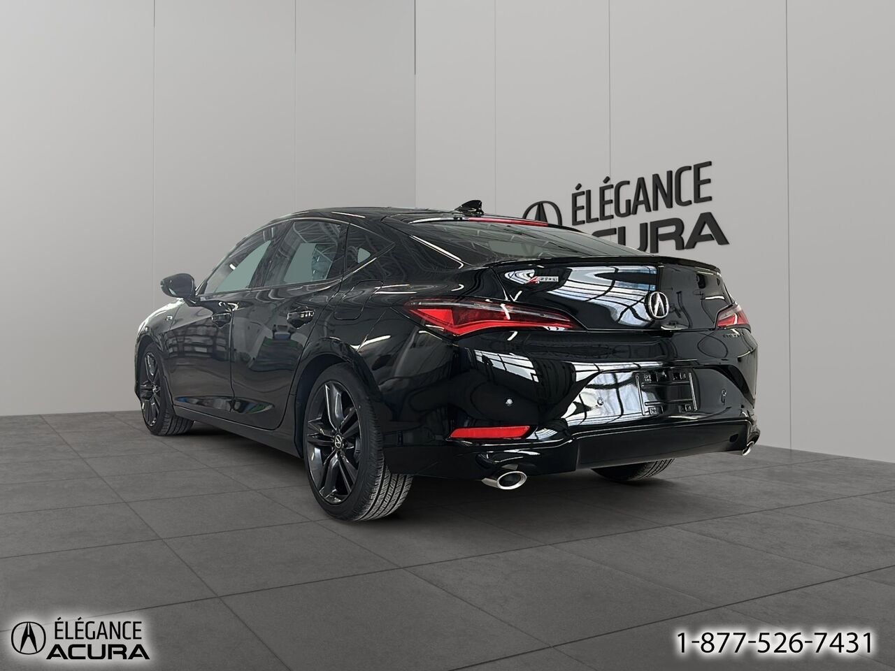 ACURA Integra ÉLITE A-SPEC | 25013 2025 Noir majestueux nacré Granby - photo #6