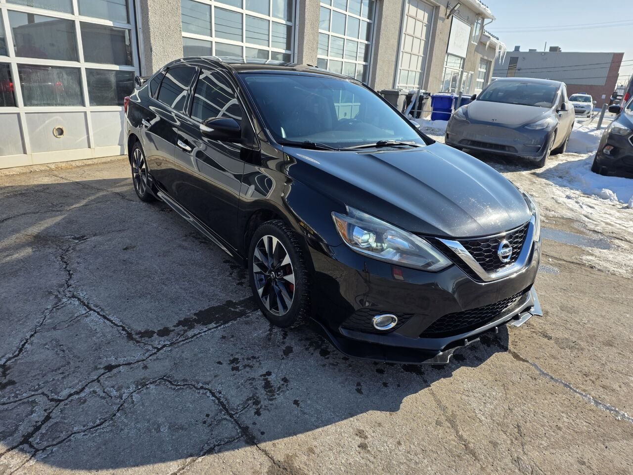 Nissan Sentra 2017 Or Longueuil, - photo #7