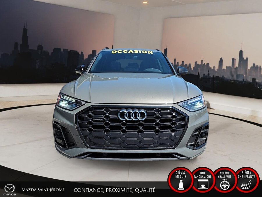 Audi Q5 2023 2023 Gris