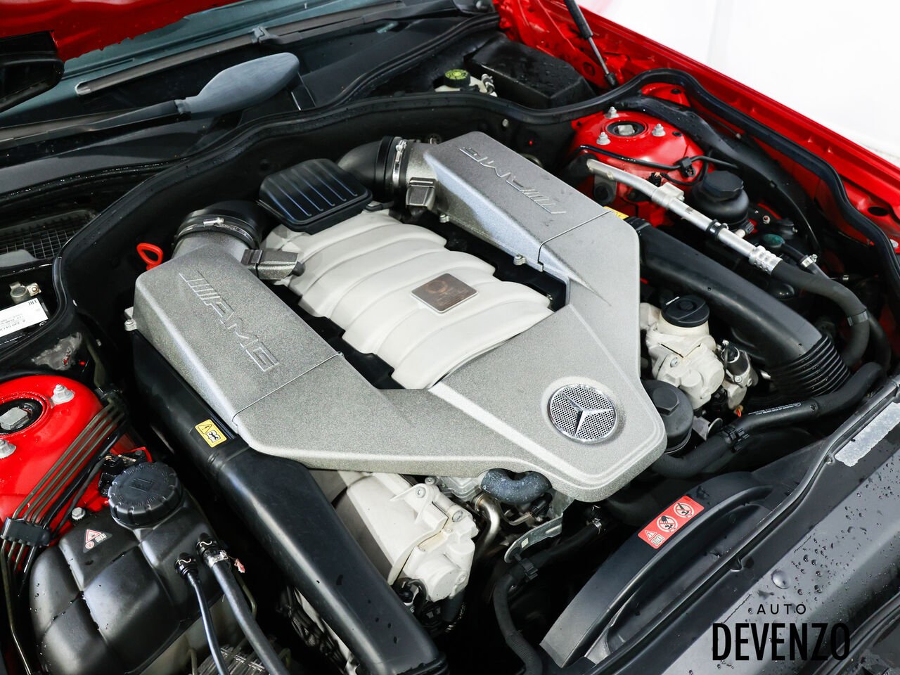 Mercedes-Benz Classe-SL 2009 Rouge Saint-Eustache - photo #19