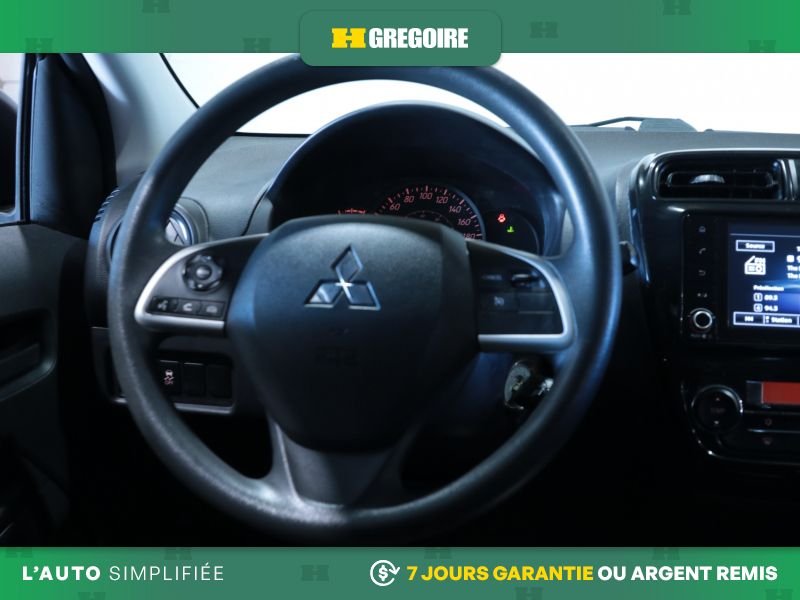 Mitsubishi Mirage 822042 | SE AUTO AC GR ELEC CAM RECULE BLUETOOTH 2022 mauve Laval - photo #17