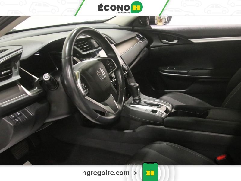 2018 Honda Civic Black Laval - photo #10