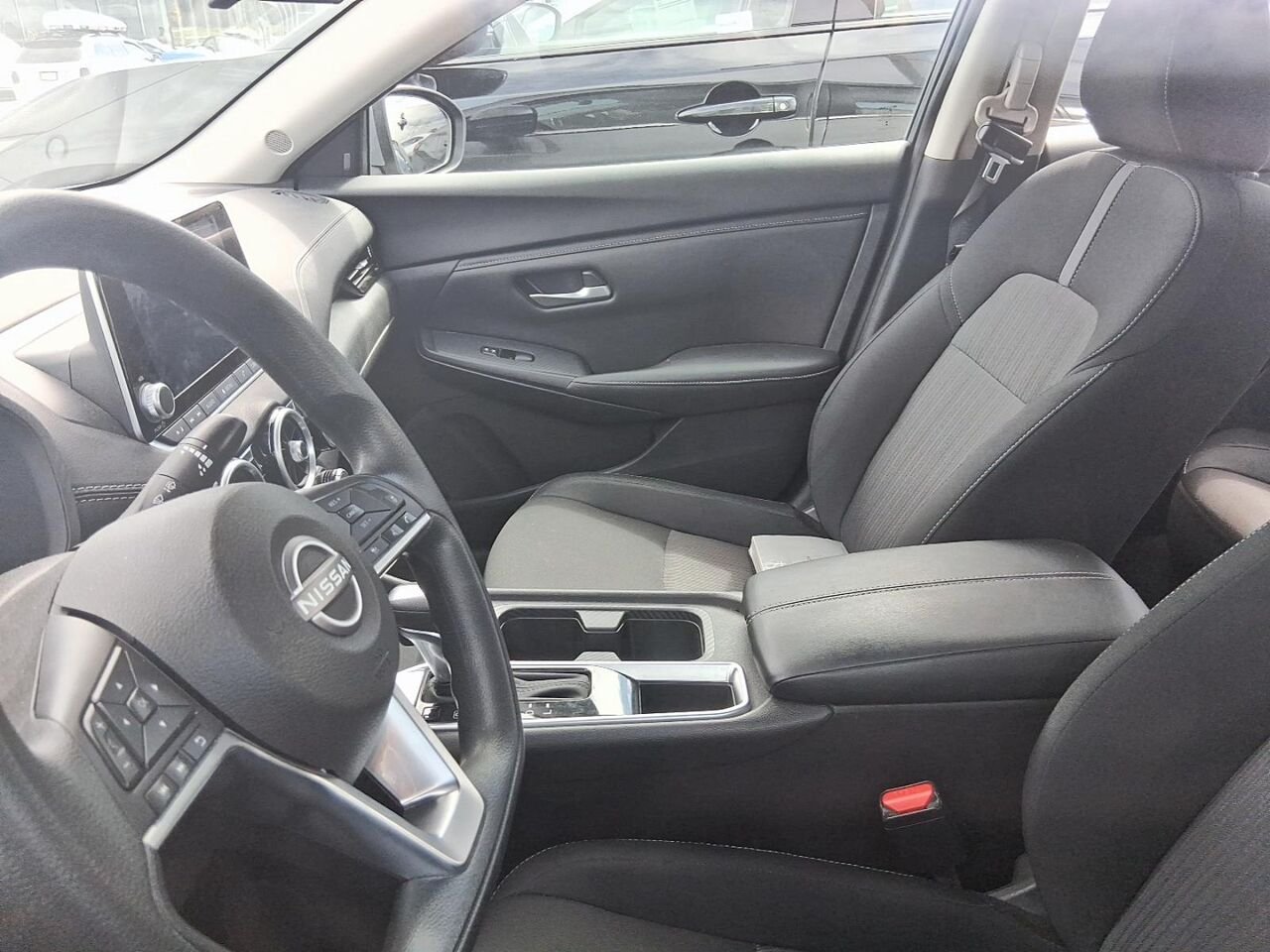 Nissan SENTRA SV 2024 Gris Québec - photo #2
