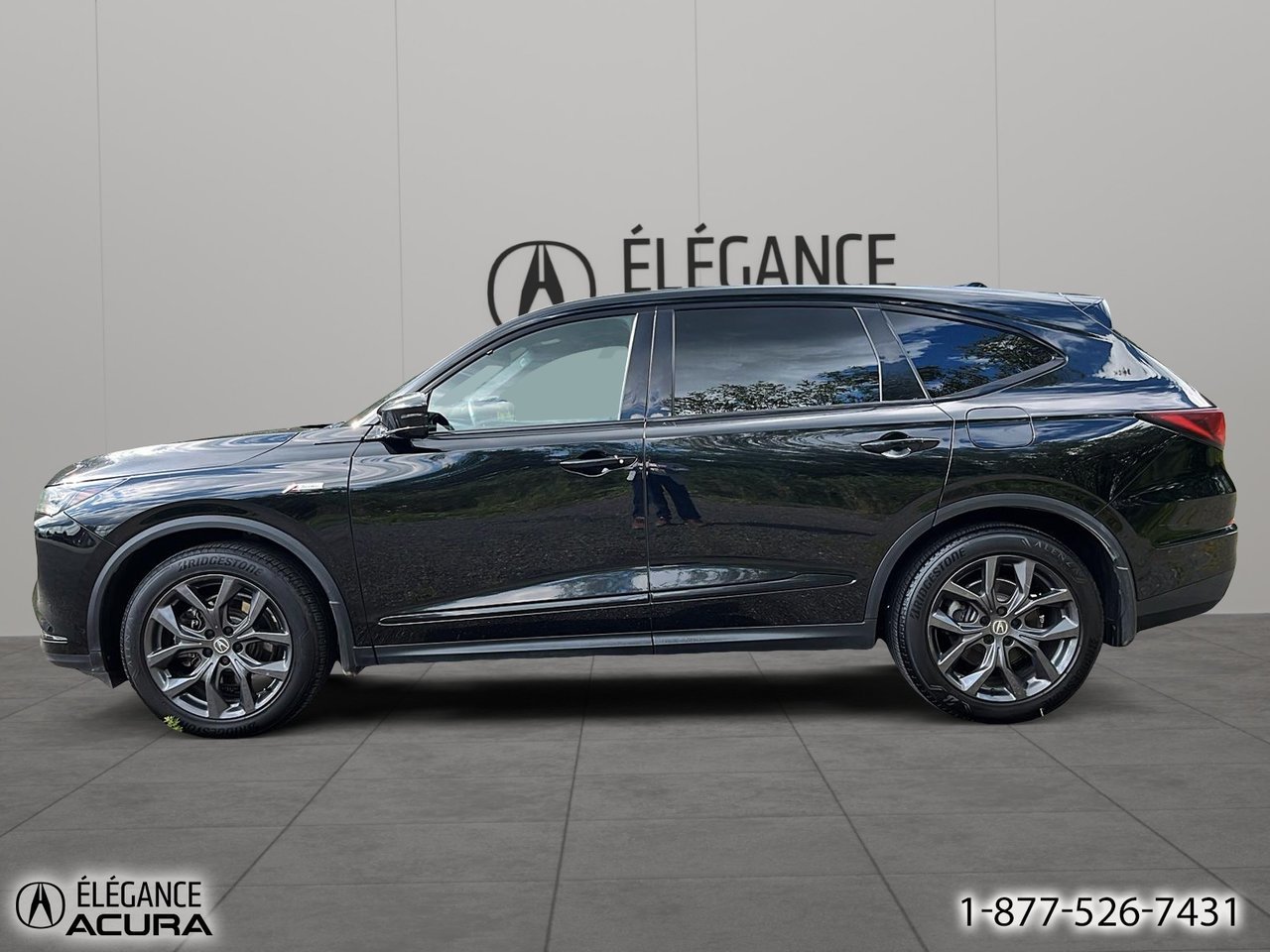 2024 Acura MDX A-Spec | A8869 Black Granby - photo #7