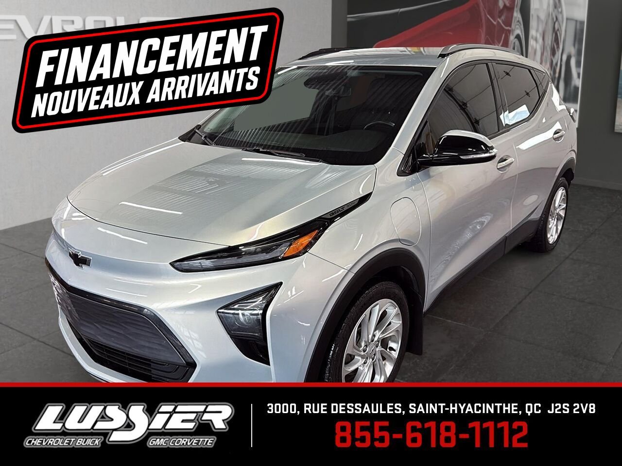 CHEVROLET BOLT EUV LT 2023 Gris Saint-Hyacinthe - photo #0