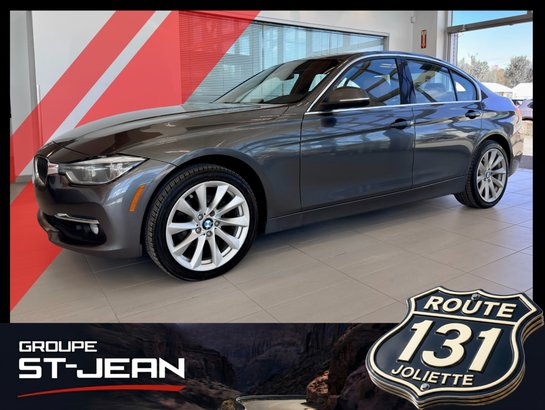 2016 BMW 3 Series 328d xDrive Beige