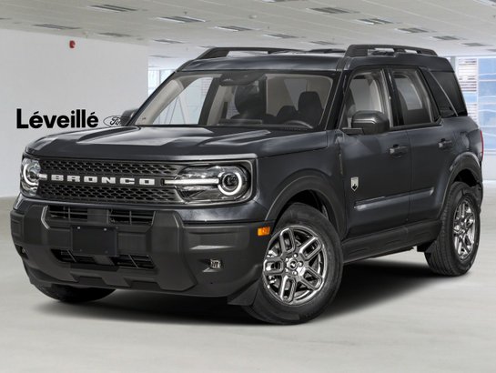 Ford Bronco Sport BIG BEND 4X4 2027 Noir ombre