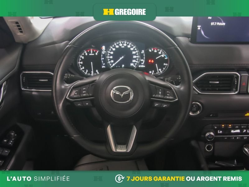 Mazda CX-5 723424A | GS AWD AUTO A/C MAGS CUIR NAV CAM RECUL BLUETOOTH 2024 Gris Laval - photo #25