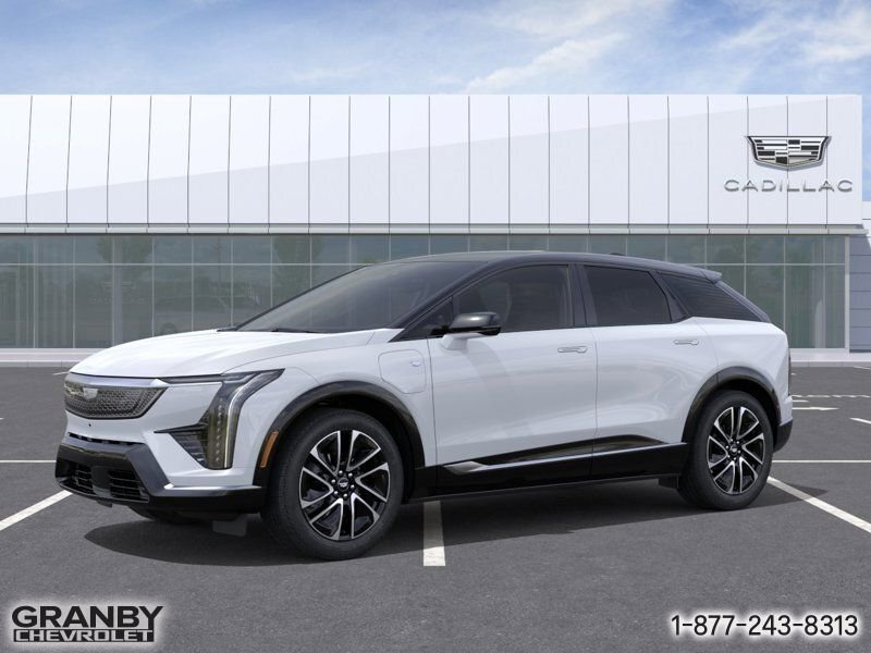 CADILLAC OPTIQ OPTIQ ELECTRIC PREMIUM SPORT AWD (1SH) | 27-0237 2027 BLANC ECLATANT, TRIPLE COUCHE Granby - photo #1