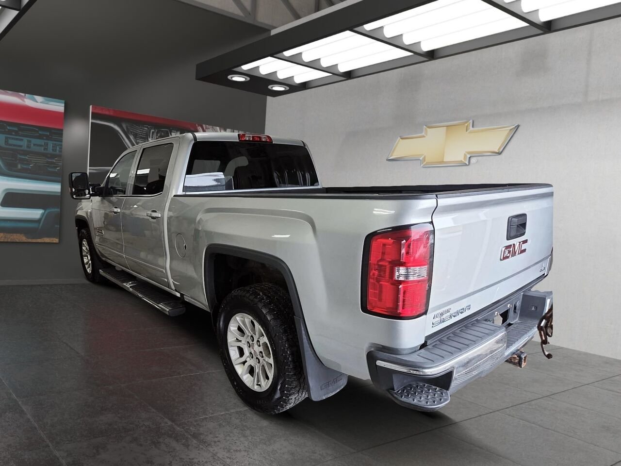 GMC SIERRA 1500 1500 2017 Gris Saint-Hyacinthe - photo #13