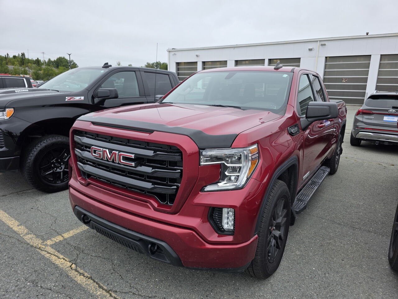 GMC Sierra 1500 Limited AT4 2022 Rouge Rouyn-Noranda - photo #1
