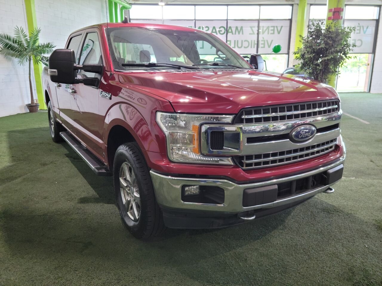 2019 Ford F-150 Red  - photo #7