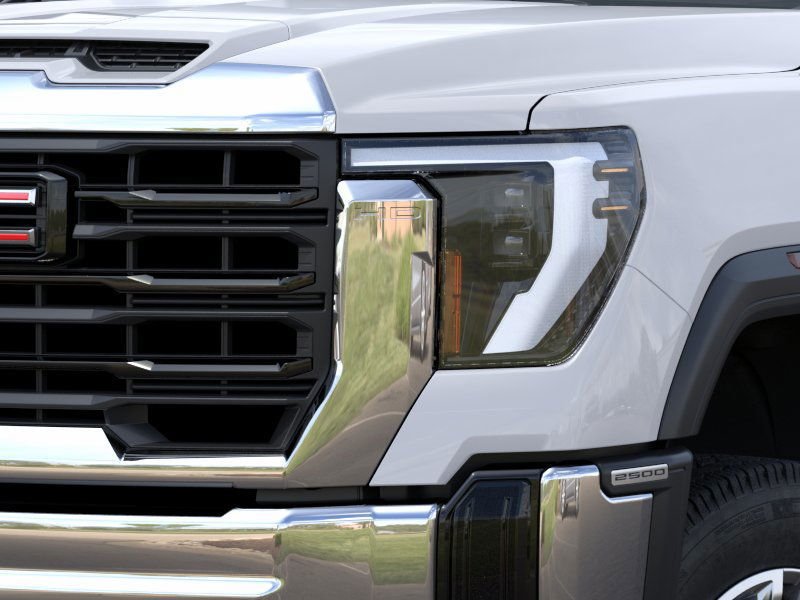 GMC Sierra 2500HD Pro cabine double 4RM 149 po 2026 BLANC SOMMET Sherbrooke - photo #9