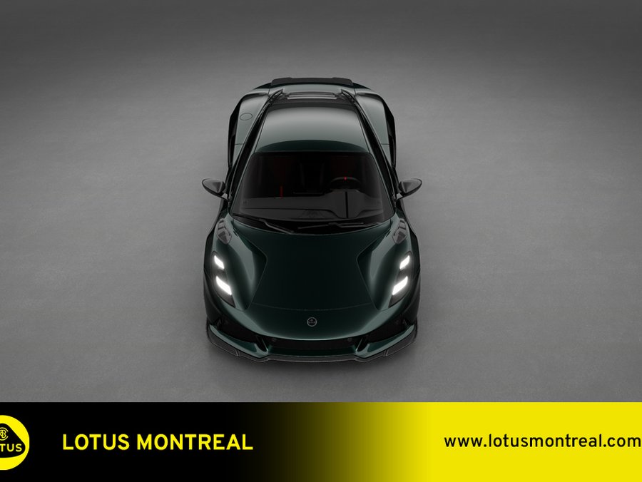 Lotus Emira 420 Sport 2027 Vert
