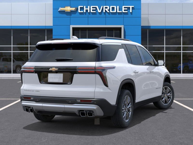 CHEVROLET Traverse LT 2025 Blanc sommet