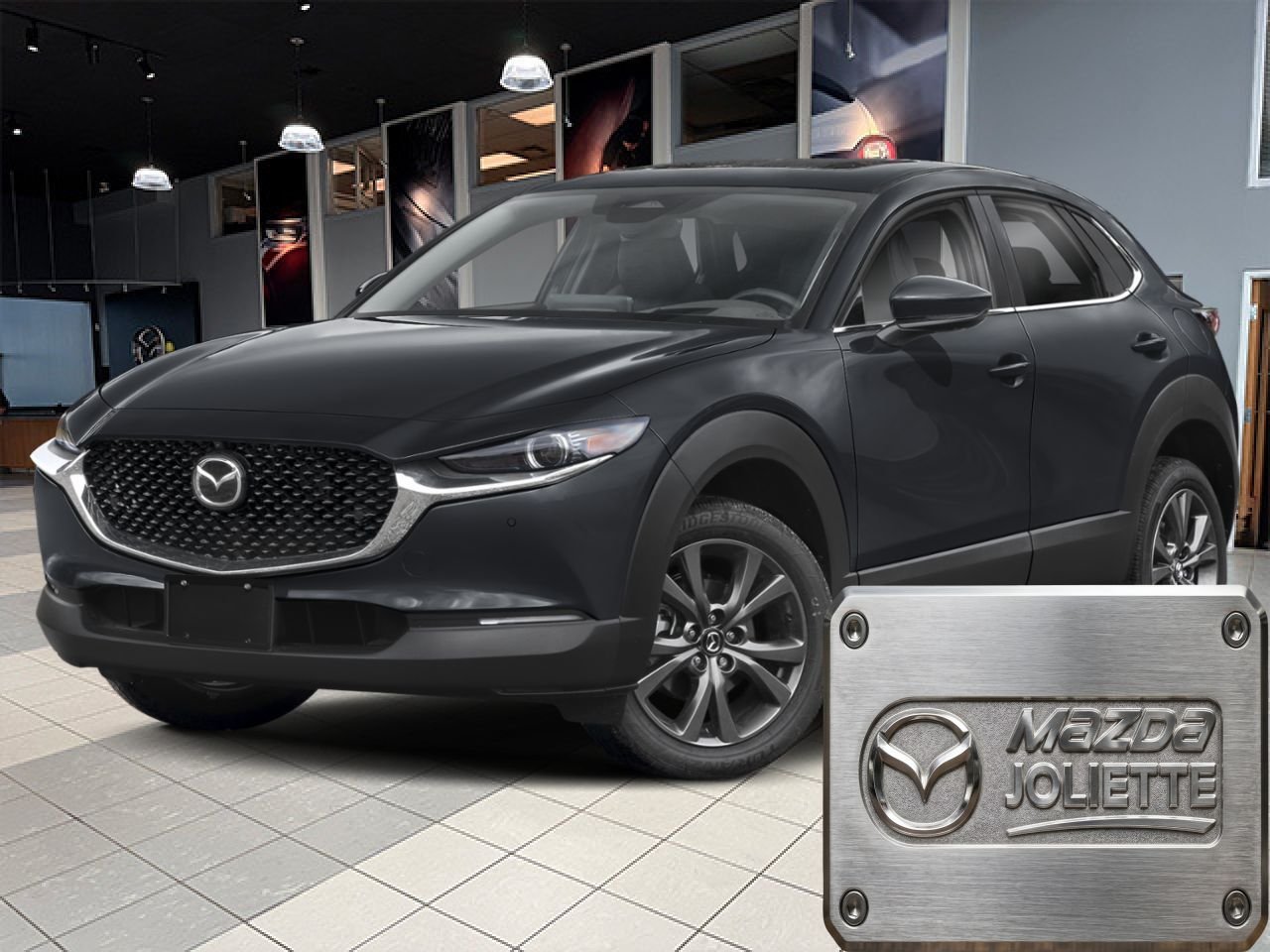 MAZDA CX-30 2026 Noir de jais mica Notre-Dame-des-Prairies - photo #0