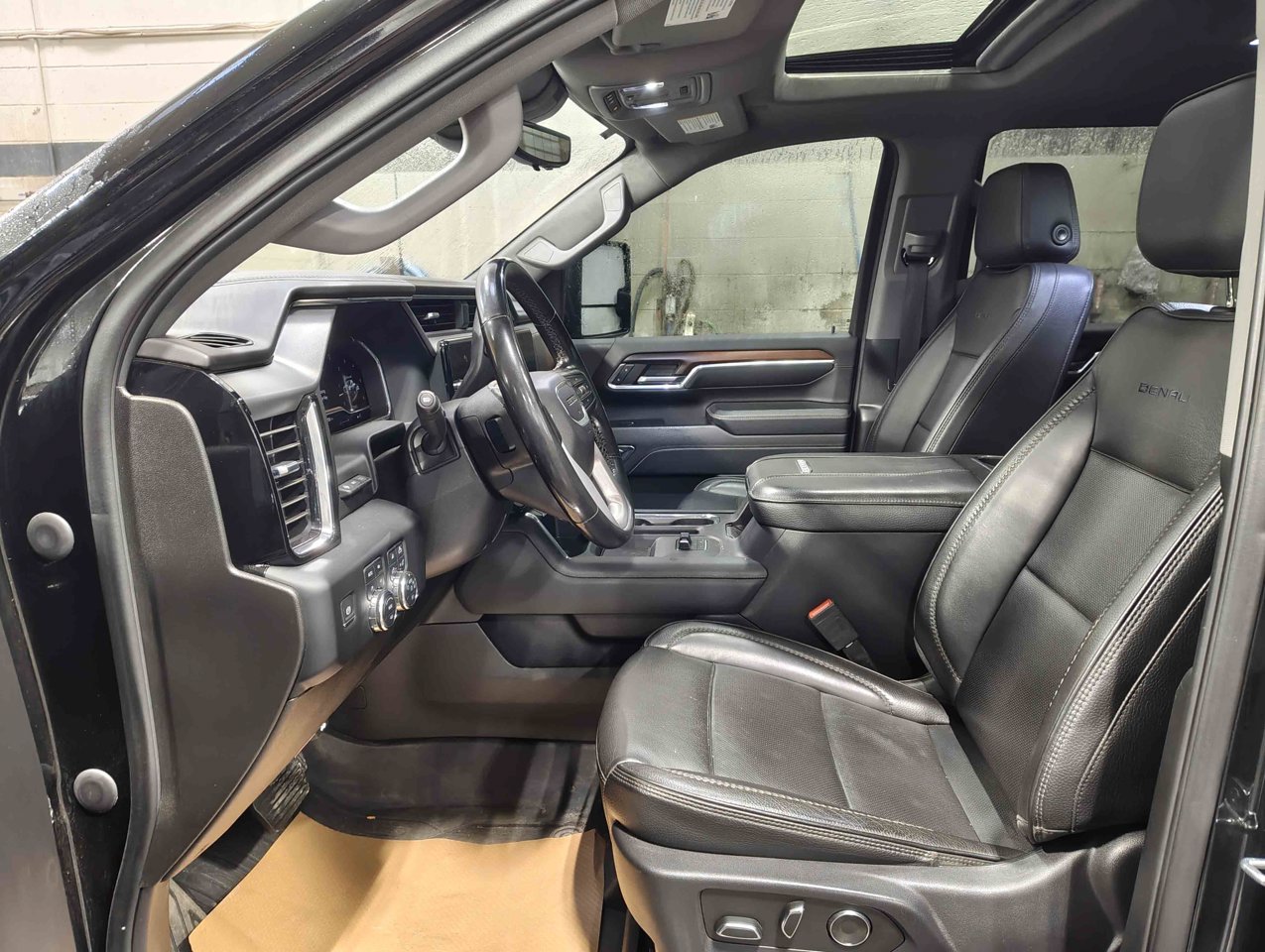 2024 GMC Sierra 2500HD 4WD Crew Cab 159 Denali Black Sherwood Park - photo #7