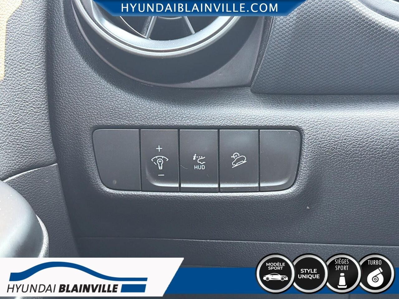 2022 Hyundai Kona N Grey Blainville - photo #9