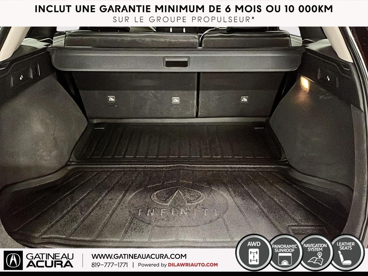 INFINITI QX50 Sensoriel AWD 2020 Rouge Gatineau - photo #21