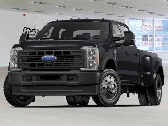 2026 Ford Super Duty F-450 DRW XL cabine 6 places 4RM caisse de 8 pi Agate Black Metallic