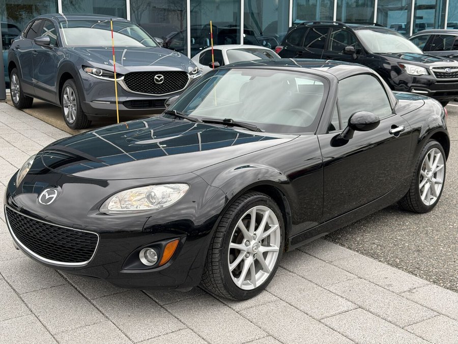 2009 Mazda MX-5 2009 Black