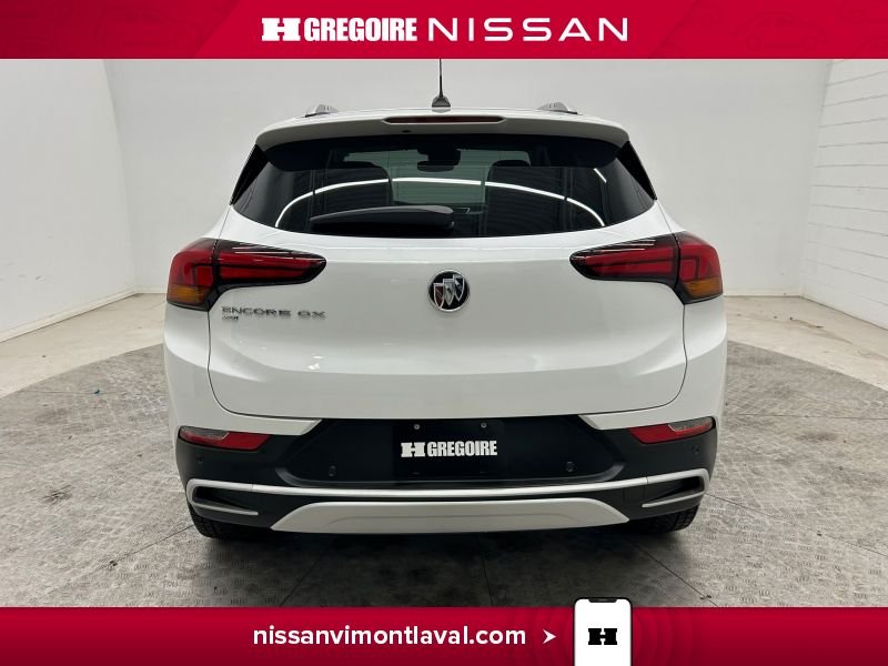 Buick Encore GX 2020 Blanc Blainville - photo #7