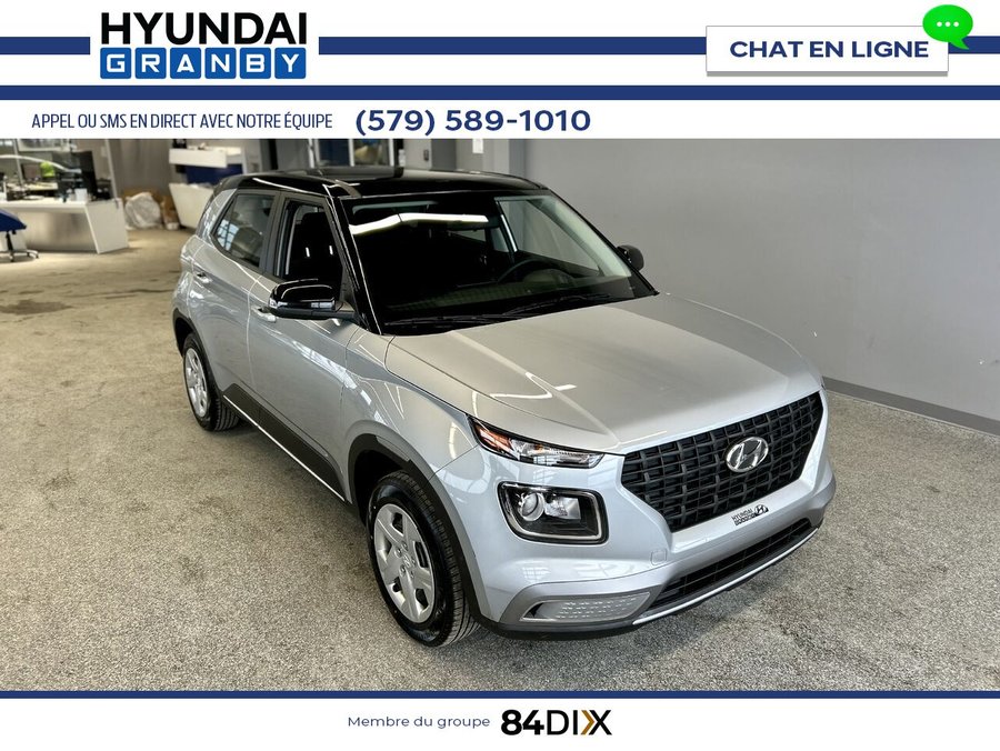 Hyundai Venue Essential 2023 Gris