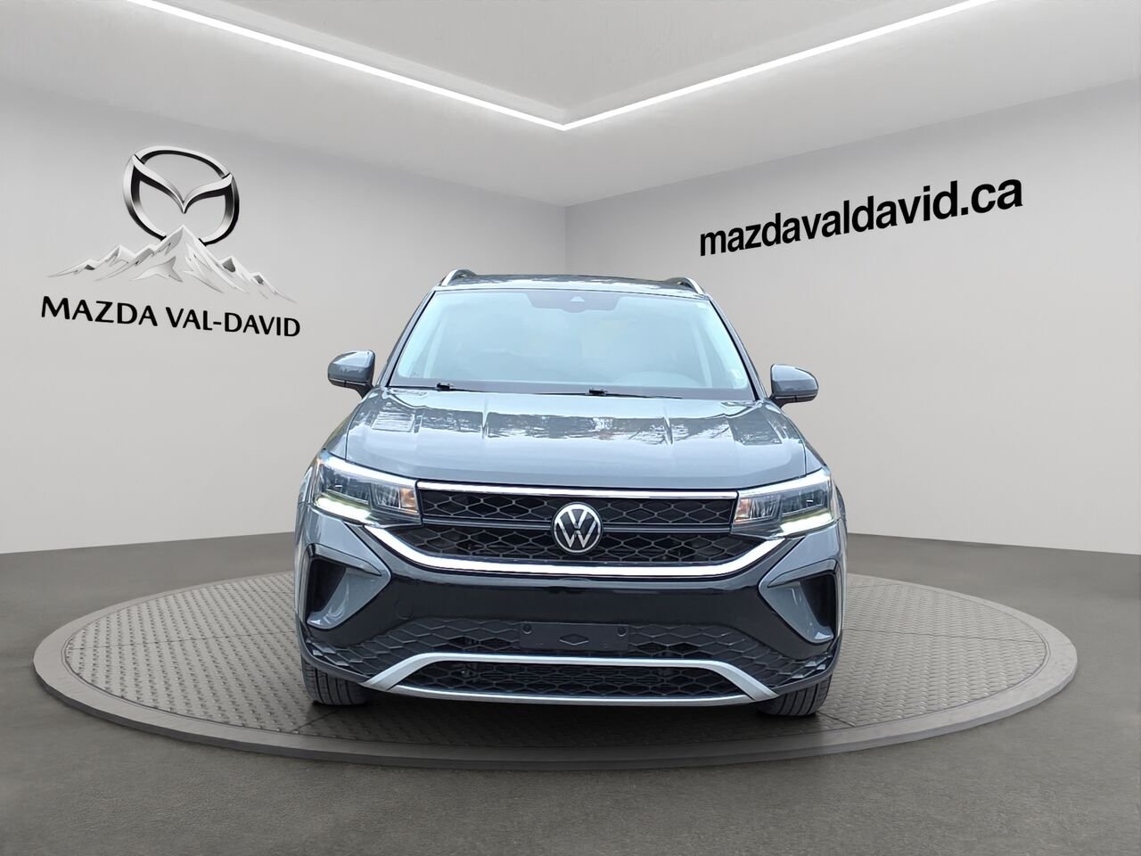Volkswagen Taos Comfortline 2024 Gris Val-David - photo #8