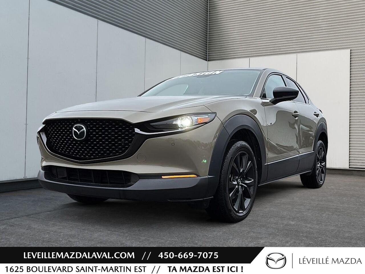Mazda CX-30 Suna TI 2024 Vert Laval - photo #0