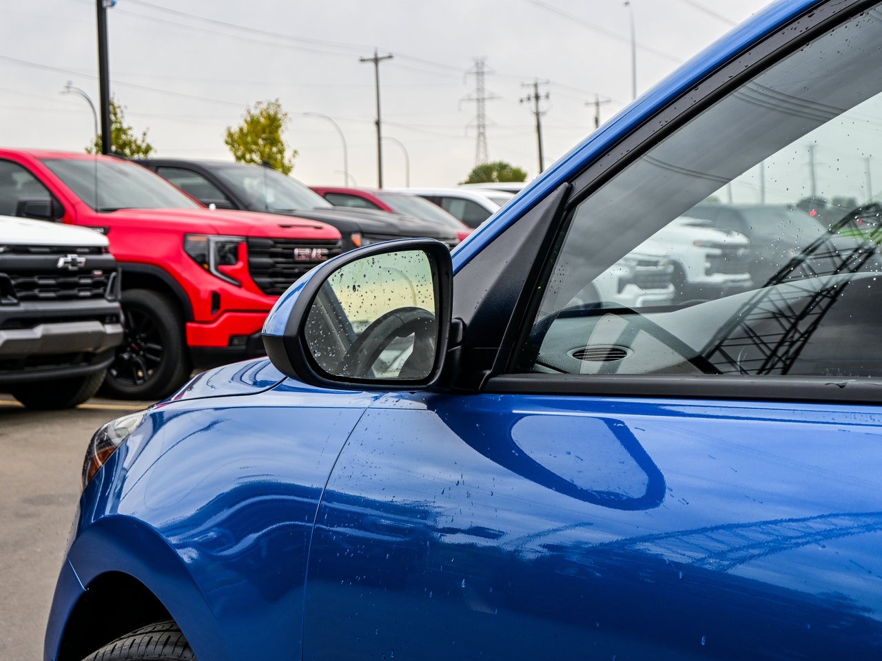 2023 Kia Rio 5-door LX+ IVT Blue Sherwood Park - photo #6