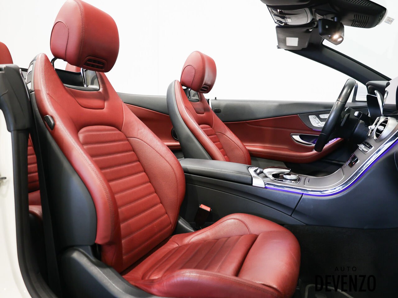 2019 Mercedes-Benz Classe-C White Saint-Eustache - photo #9