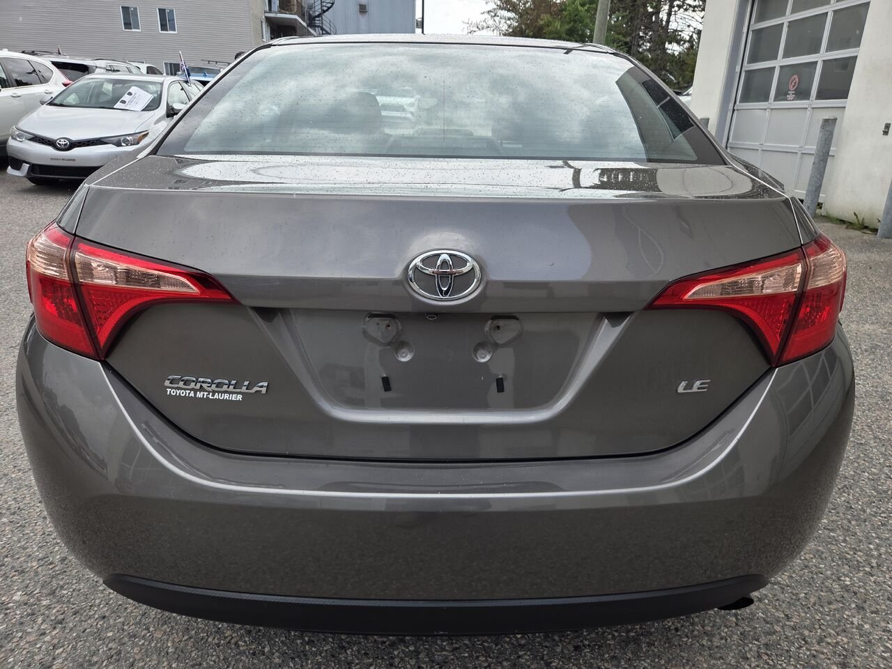 2017 Toyota COROLLA Grey Mont-Laurier - photo #9